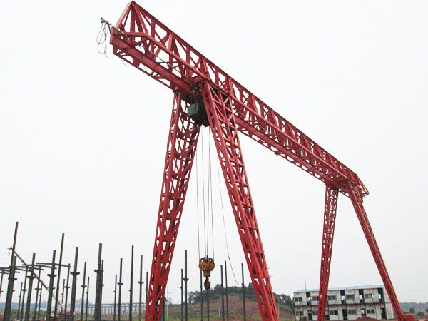 MHh型電動葫蘆門式起重機